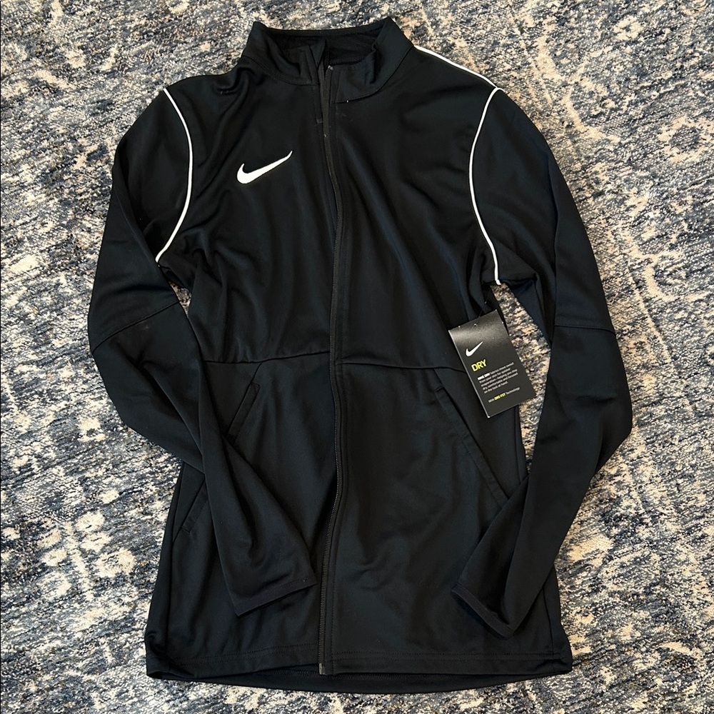 Nike Women's Black Athletic Jacket
